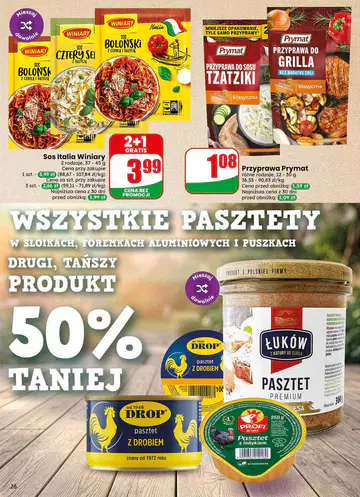 Gazetka Dino od 22.07.2026 - Strona 1