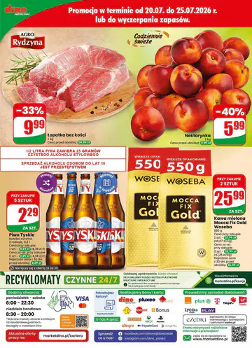 Gazetka Dino od 22.07.2026 - Strona 5