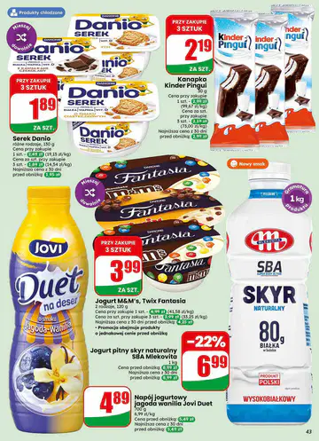 Gazetka Dino od 22.07.2026 - Strona 6