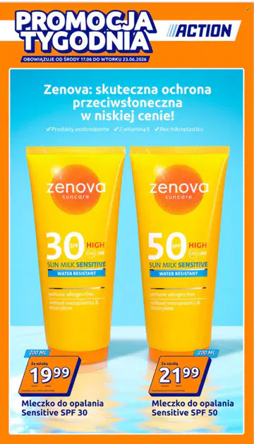 Gazetka Action od 17.06.2026 - Strona 1
