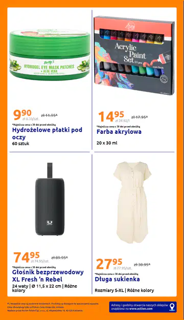 Gazetka Action - Strona 4