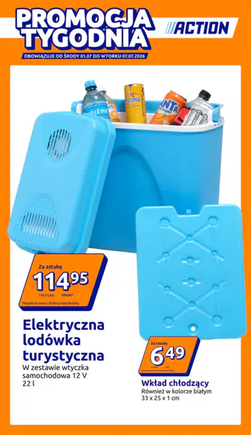 Gazetka Action - Strona 1
