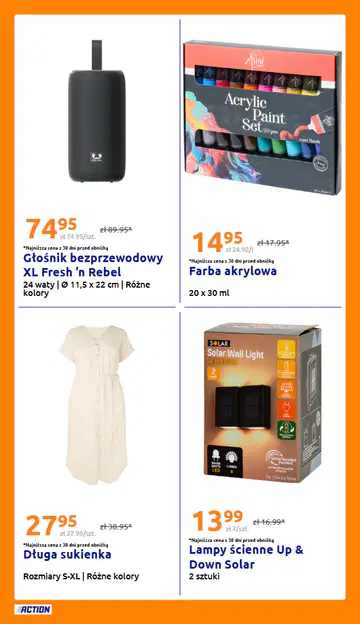 Gazetka Action od 08.07.2026 - Strona 1