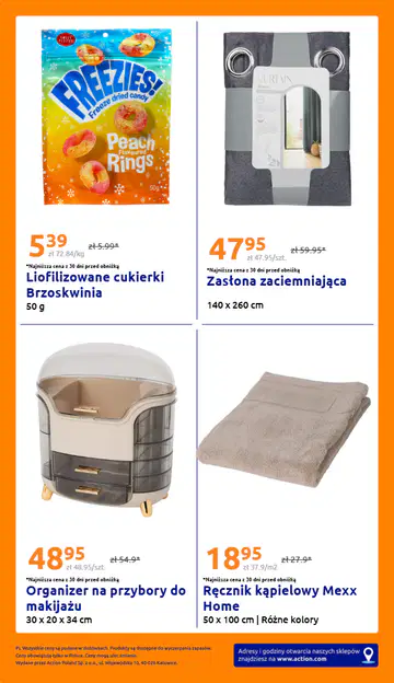 Gazetka Action od 22.07.2026 - Strona 1