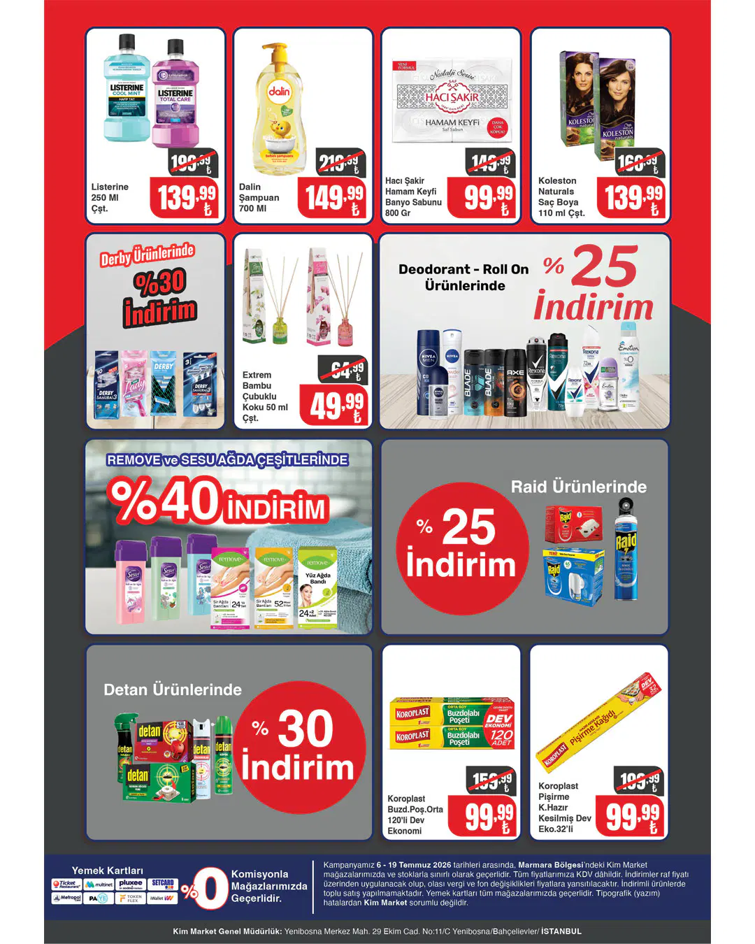 Kim Market 6 - 19 Temmuz 2026 Kataloğu - Sayfa 9