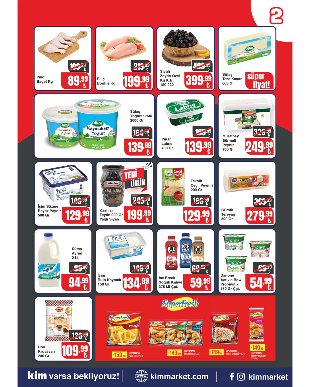 Kim Market 6 - 19 Temmuz 2026 Kataloğu - Sayfa 2