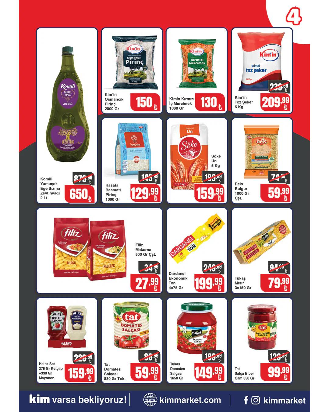 Kim Market 6 - 19 Temmuz 2026 Kataloğu - Sayfa 4