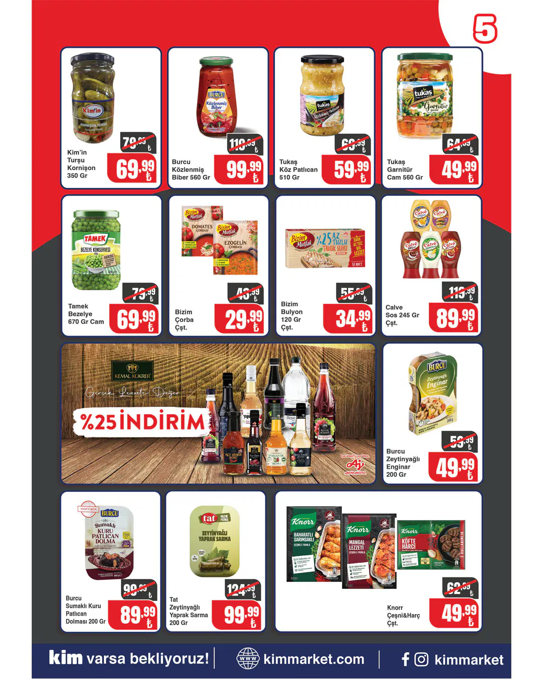 Kim Market 6 - 19 Temmuz 2026 Kataloğu - Sayfa 5