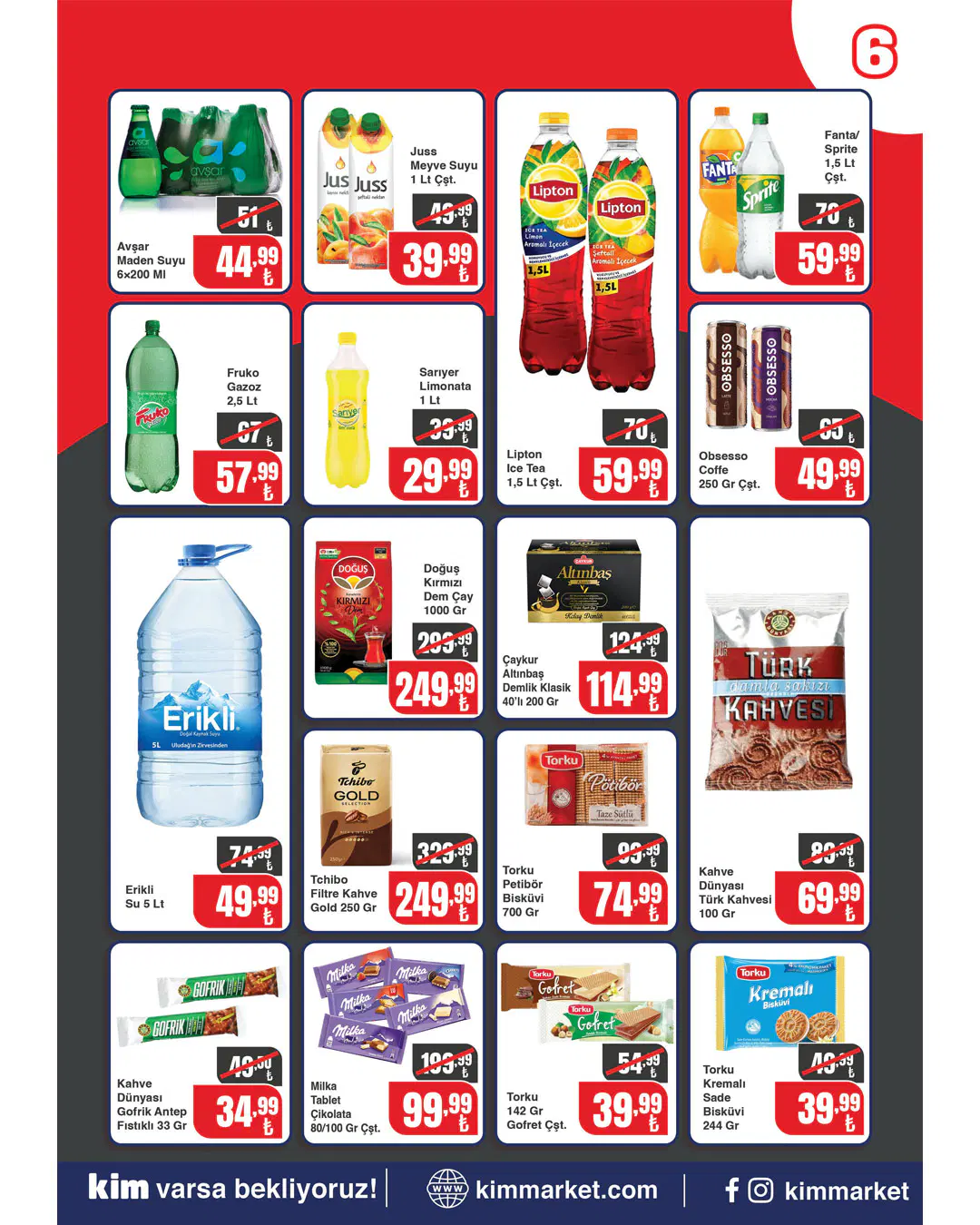 Kim Market 6 - 19 Temmuz 2026 Kataloğu - Sayfa 6