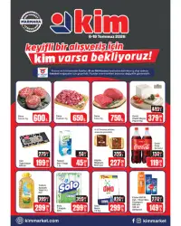 Kim Market broşürü bu hafta (6 Temmuz 2026–19 Temmuz 2026) önizlemesi