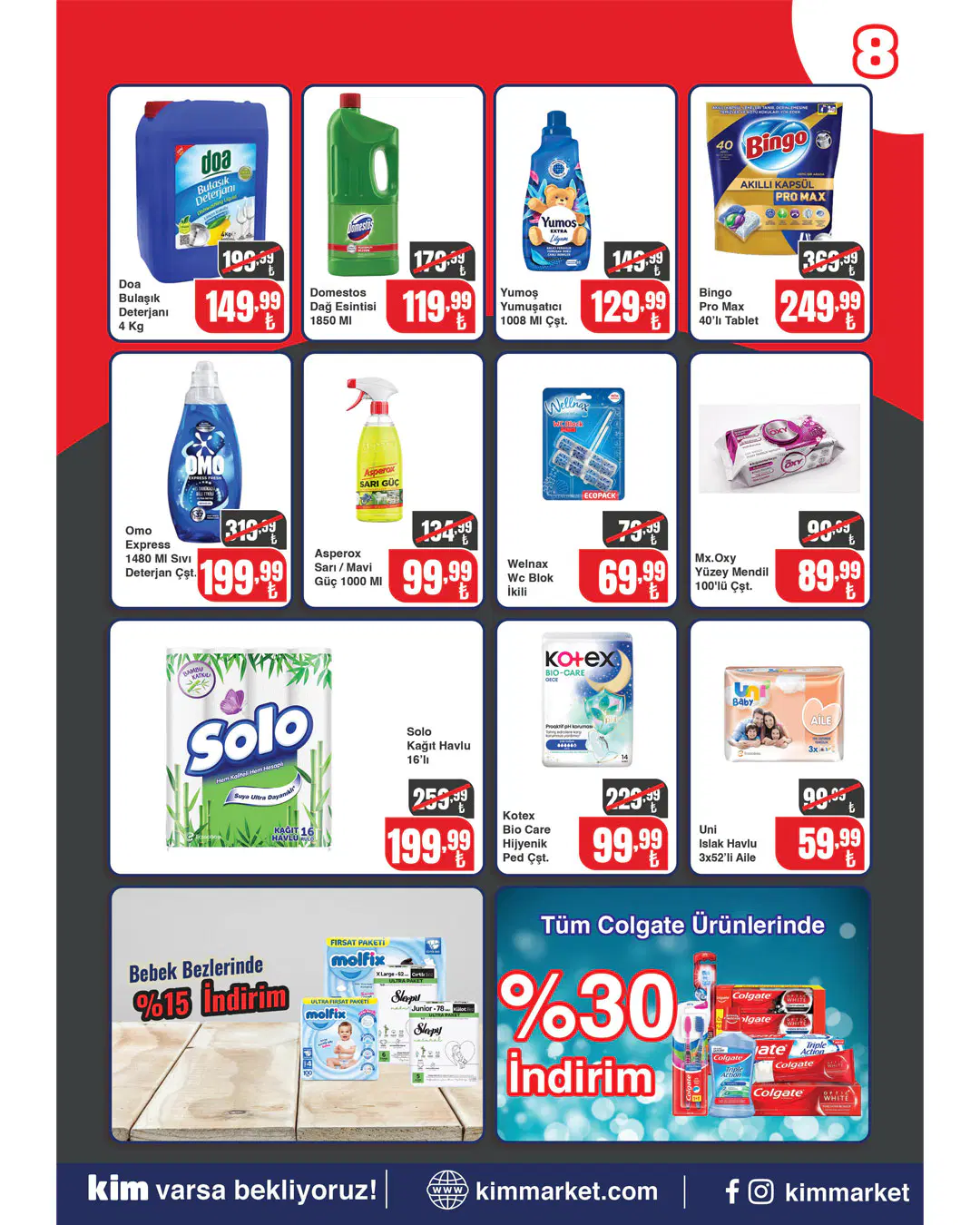 Kim Market 6 - 19 Temmuz 2026 Kataloğu - Sayfa 8