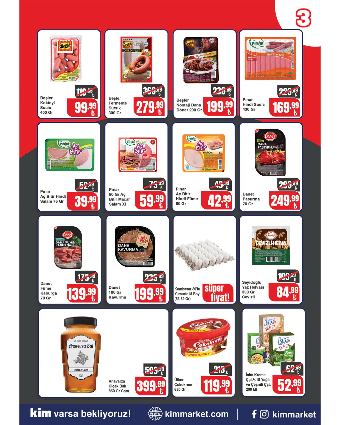 Kim Market 6 - 19 Temmuz 2026 Kataloğu - Sayfa 3