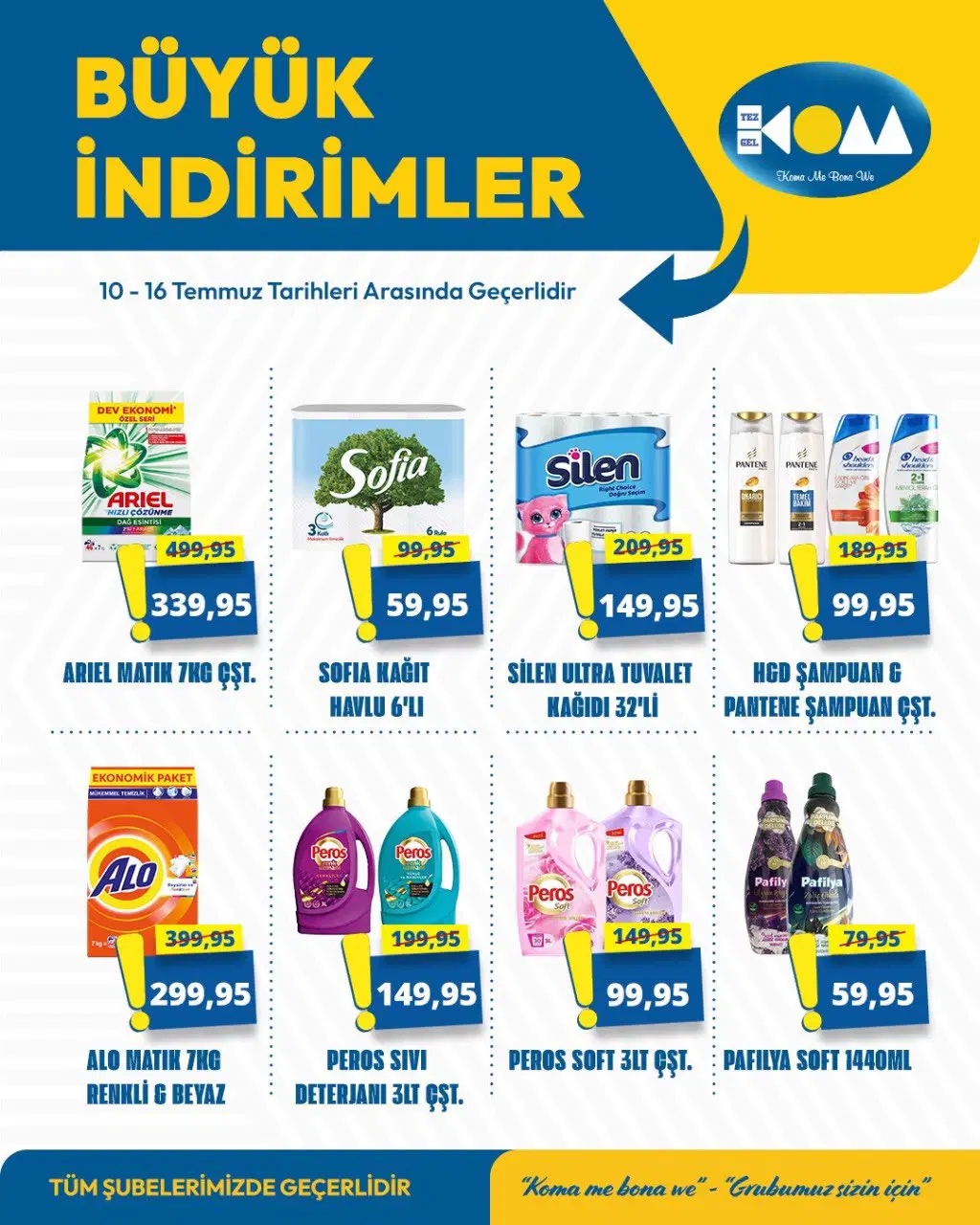 Tezgel Kom 10 - 16 Temmuz 2026 Kataloğu - Sayfa 8