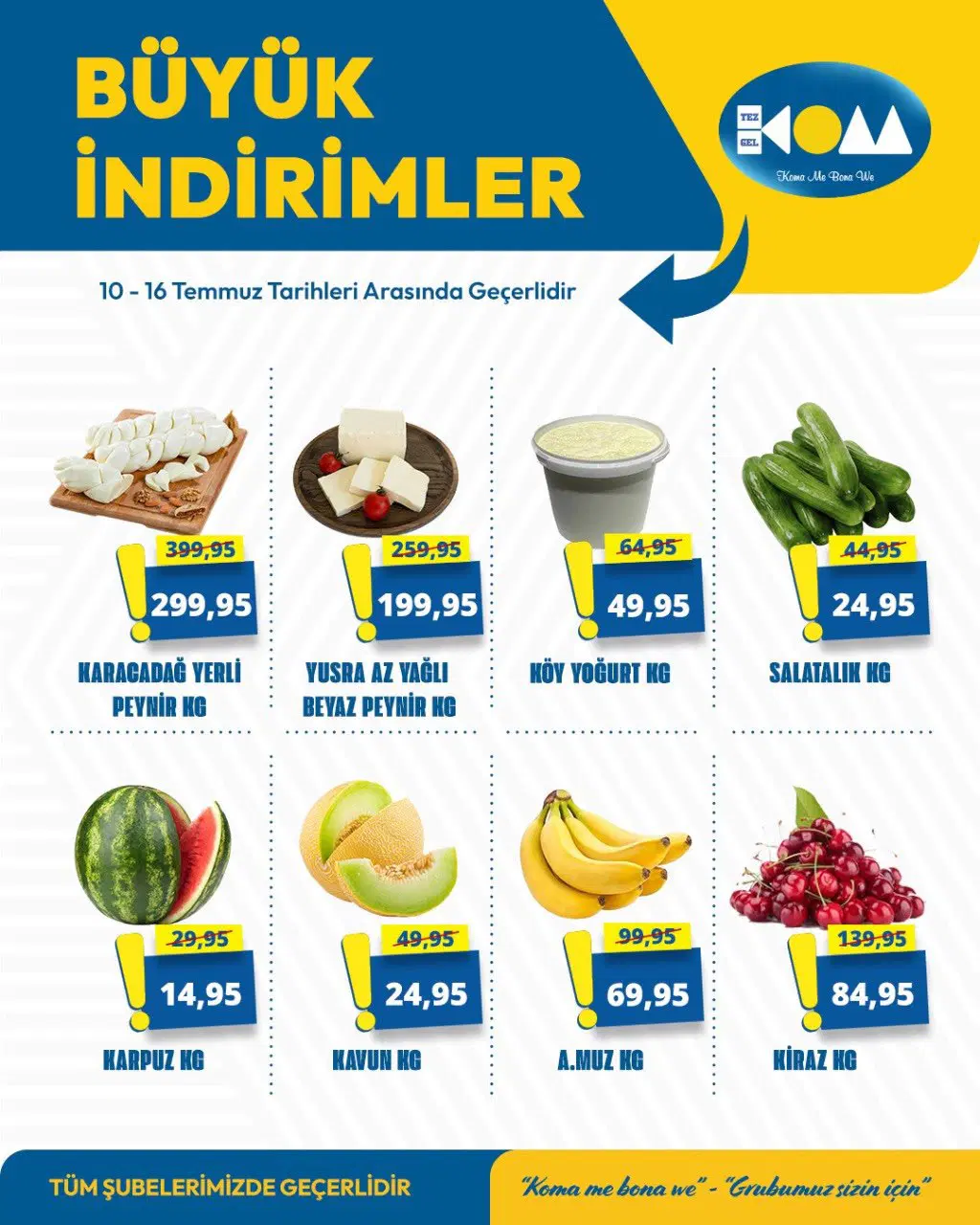 Tezgel Kom 10 - 16 Temmuz 2026 Kataloğu - Sayfa 5