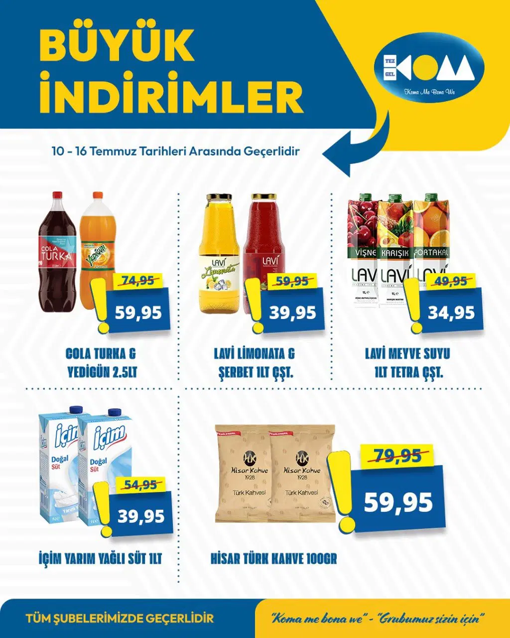 Tezgel Kom 10 - 16 Temmuz 2026 Kataloğu - Sayfa 7