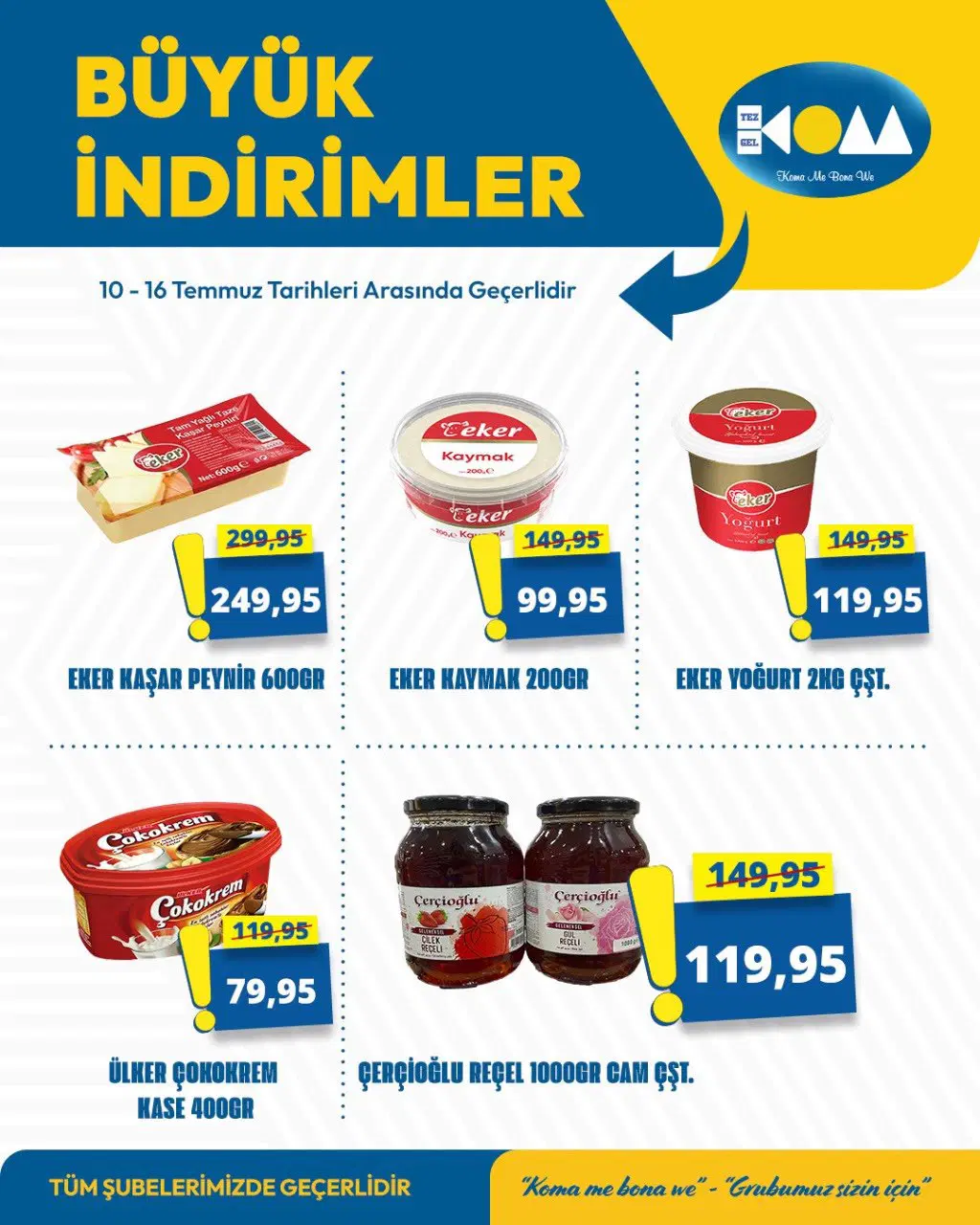 Tezgel Kom 10 - 16 Temmuz 2026 Kataloğu - Sayfa 4