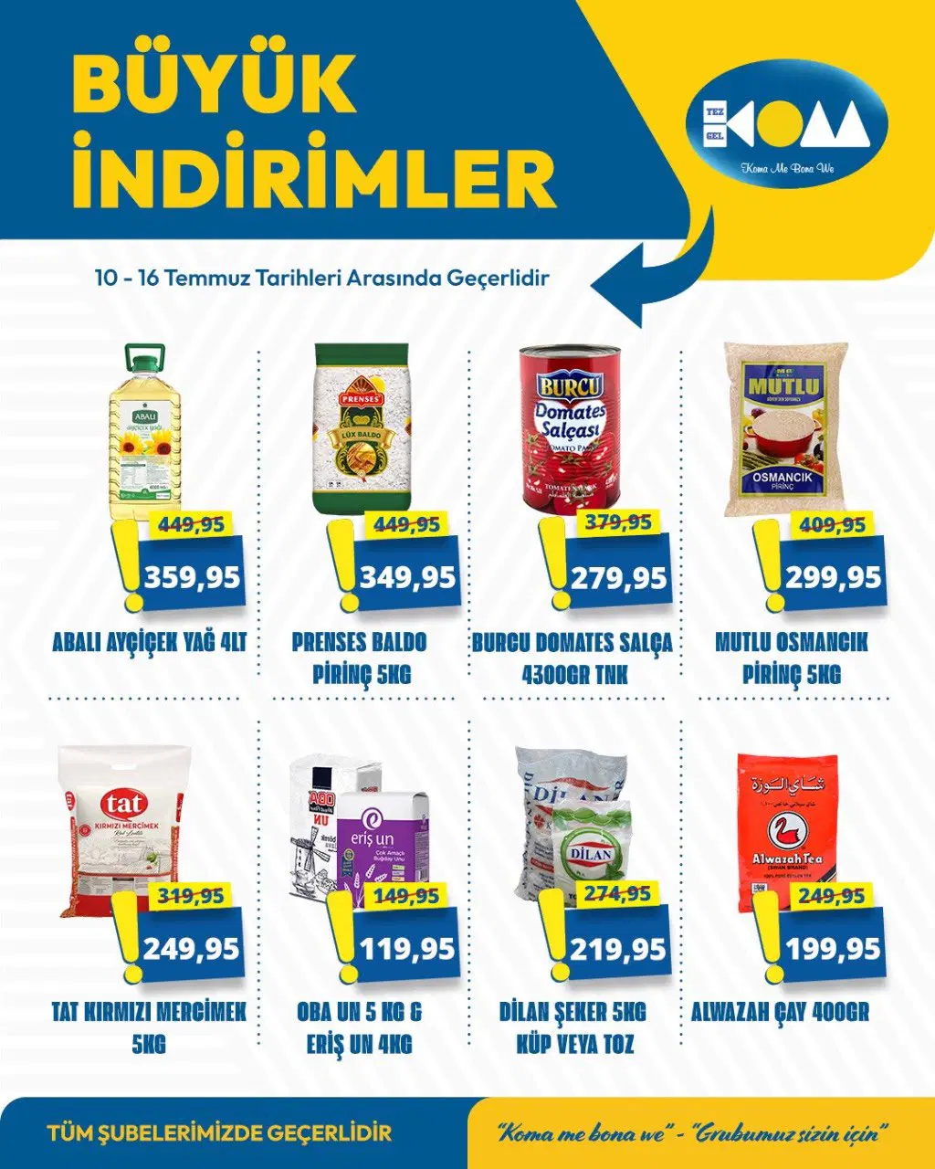 Tezgel Kom 10 - 16 Temmuz 2026 Kataloğu - Sayfa 3