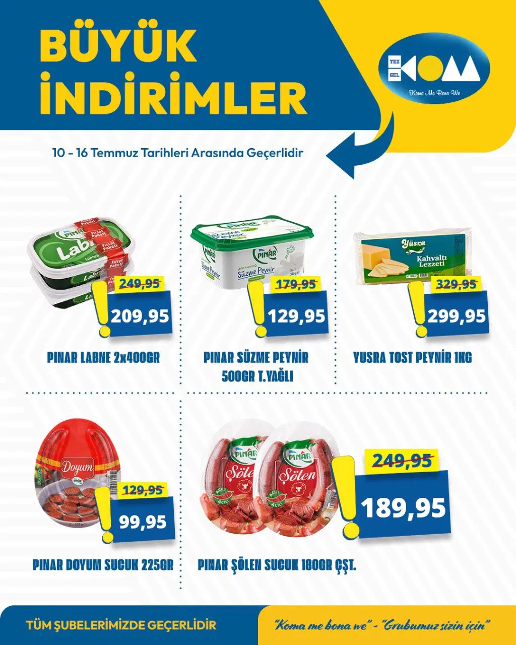 Tezgel Kom 10 - 16 Temmuz 2026 Kataloğu - Sayfa 2