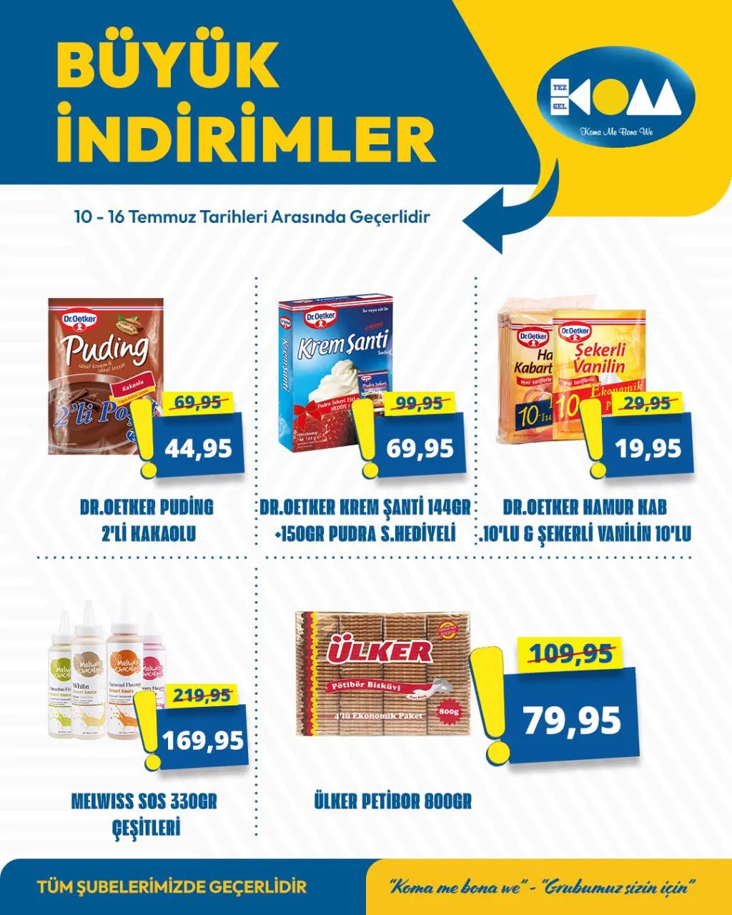 Tezgel Kom 10 - 16 Temmuz 2026 Kataloğu - Sayfa 6
