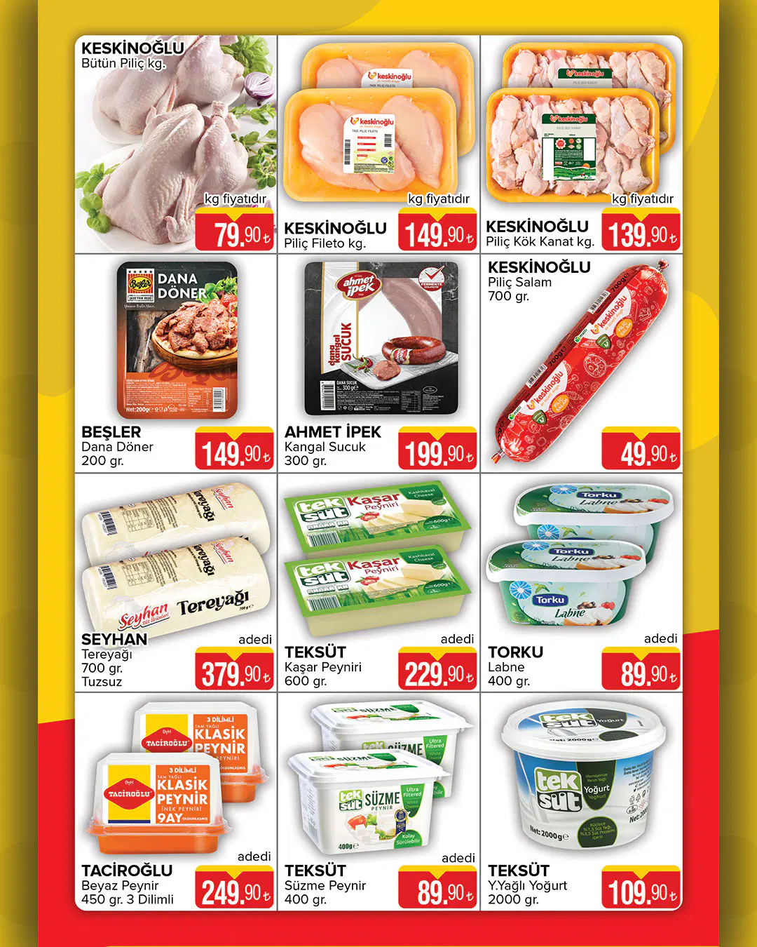Seyhanlar Market 10 Temmuz 2026 Kataloğu - Sayfa 2