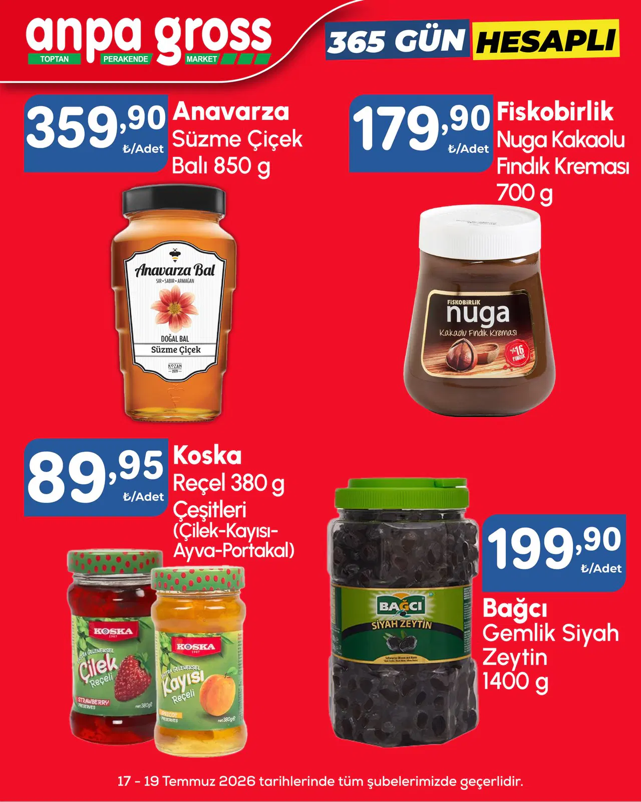 Anpa Gross 17 - 19 Temmuz 2026 Kataloğu - Sayfa 14