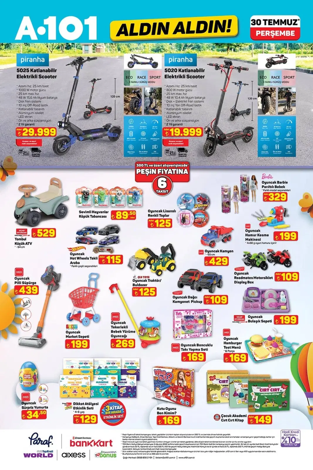 A101 30 Temmuz - 5 Ağustos 2026 Kataloğu - Sayfa 6