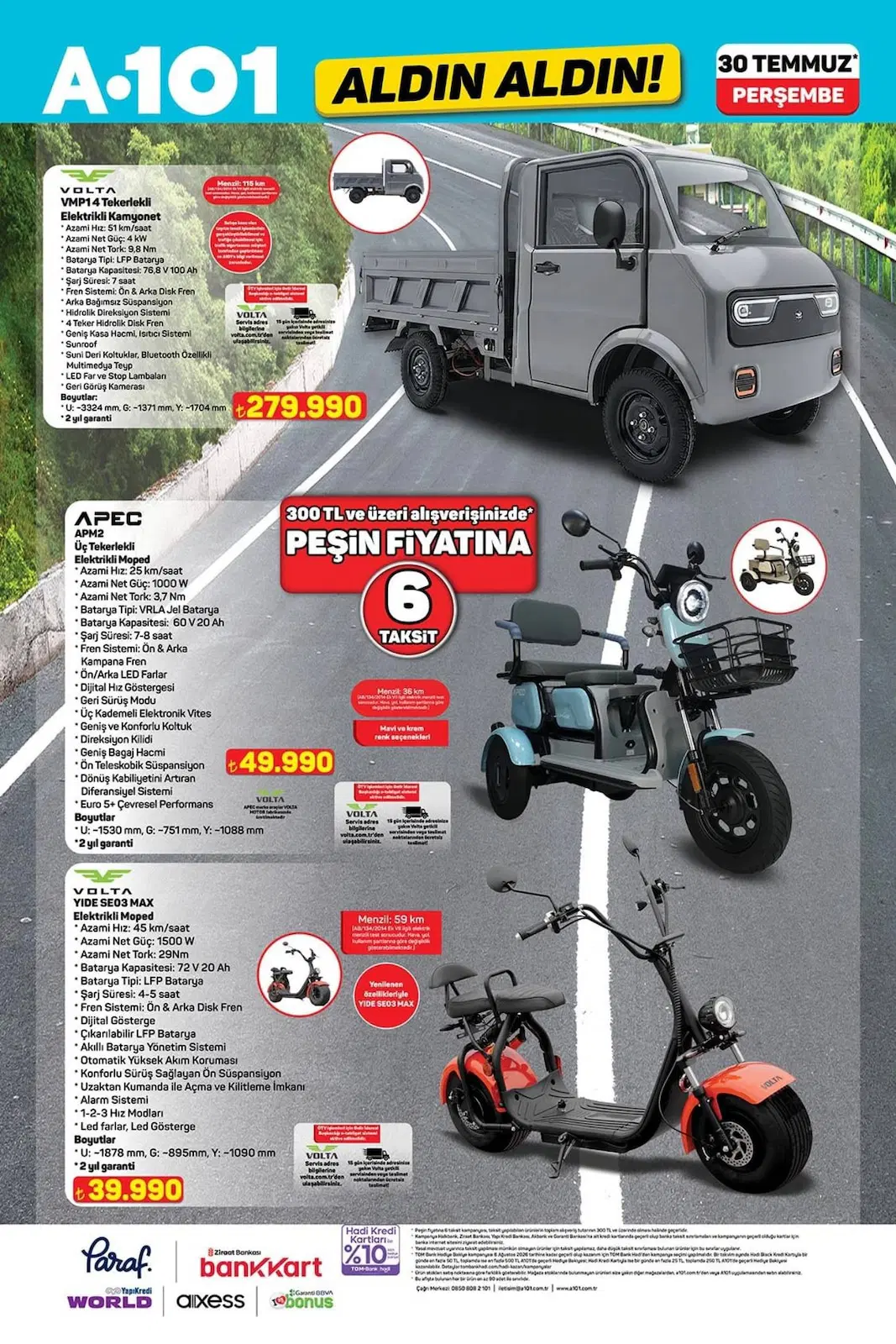 A101 30 Temmuz - 5 Ağustos 2026 Kataloğu - Sayfa 5