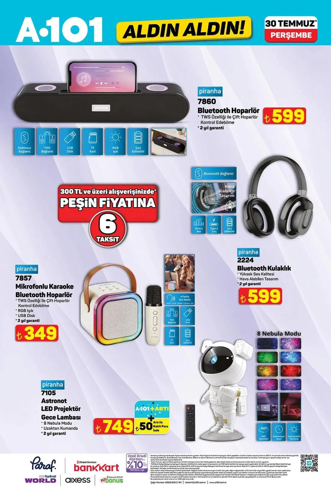 A101 30 Temmuz - 5 Ağustos 2026 Kataloğu - Sayfa 3