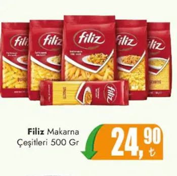 Filiz Makarna Çeşitleri 500 Gr