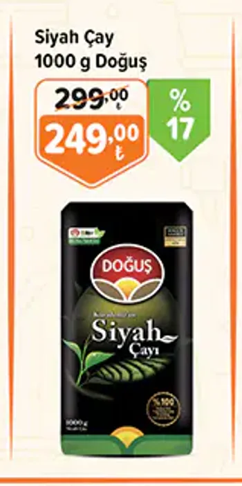 Siyah Çay 1000 g Doğuş