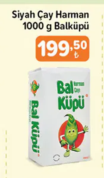 Siyah Çay Harman 1000 g