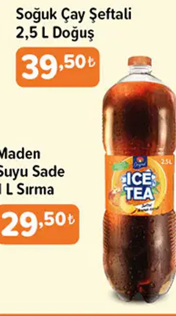 Soğuk Çay Şeftali 2,5 L