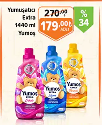 Yumuşatıcı Extra 1440 ml Yumoş